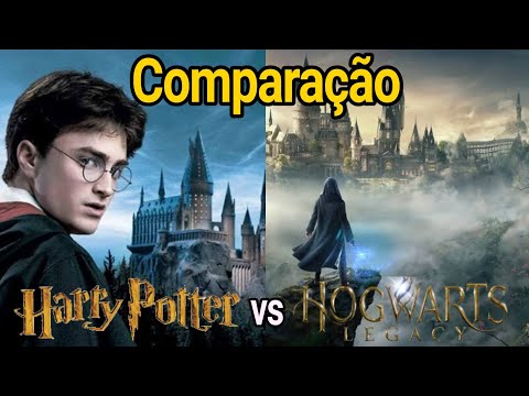 Hogwarts Legacy: comparativo mostra carregamento mais rápido no
