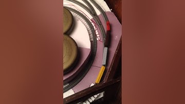 New Train table coffee table 3 x 3 :) part 2 pink, white and sideways