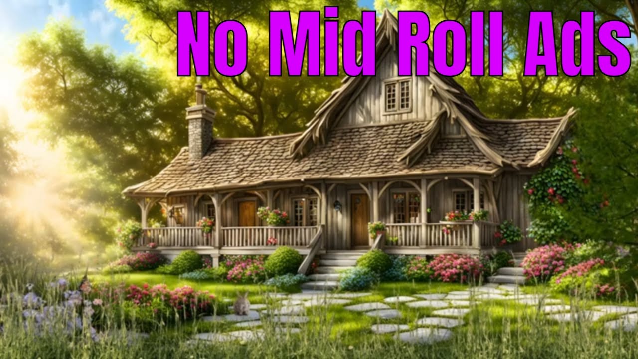NO MID ROLL ADS | Cozy Country Cottage Spring Ambience With Birds Sounds For Inner Peace