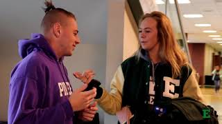 EMU Athletics Invades Campus with EMU School Spirit with Eagle Nation