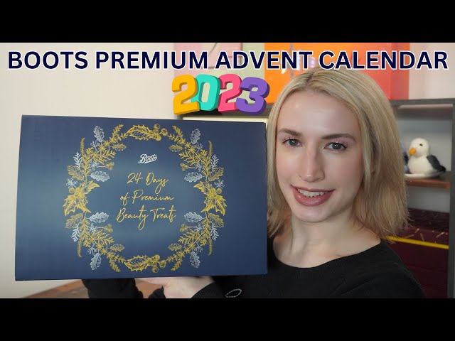 Boots premium beauty advent calendar 2023 sale date revealed