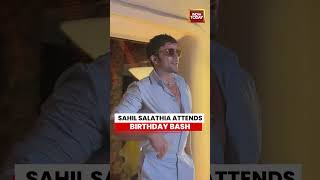 Sahil Salathia Attends Georgia Andriani’s Birthday Party, Stars Join Glam Celebration #bollywood