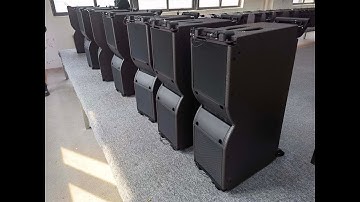 Hot salse! Sanway KARA II Dual 8 Inch Active Passive Speaker