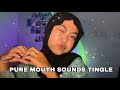 ASMR Pure Fast Mouth Sounds For You SLEEPING