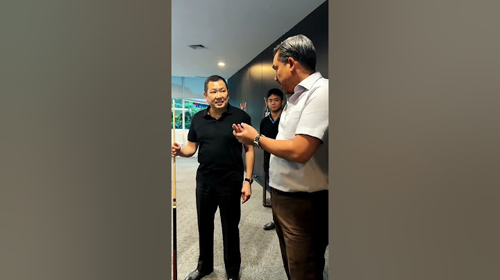 Bermain biliar bersama Menteri UMKM, Pak Maman Abdurrahman, di Pro Billiard Center (PBC)