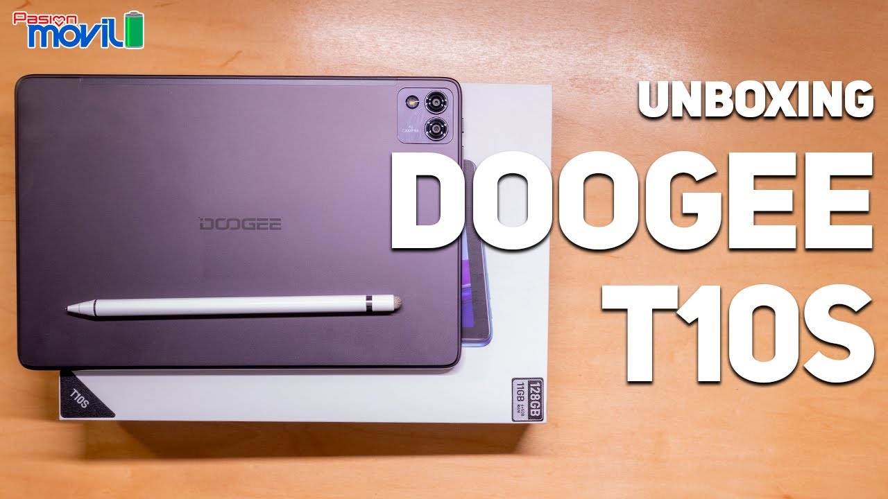 Doogee presenta dos nuevas tabletas, la T10S y la T20S -   News