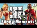 GTA 5 Funny Moments! #8 (Stunts, Fails & MORE!) | DALLMYD