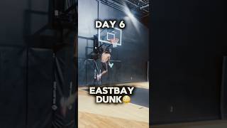 DAY 6 ON TRYING TO GET MY FIRST EASTBAY🤧 #shorts #basketball #dunk