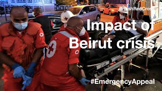 The Impact Of The Explosion | Beirut Emergency Appeal 2020 | British Red Cross #Donatenow