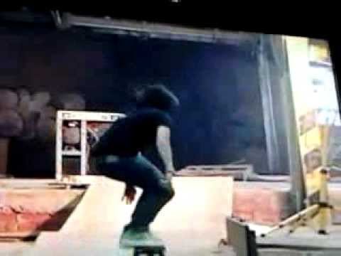 Vanessa Torres Skateboarding Trailer