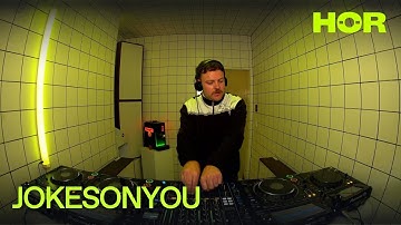 JOKESONYOU | HÖR - June 27 / 2025