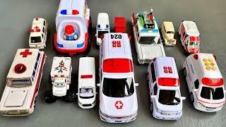 13 Miniature Cars on the Move! Ambulances Run with Sirens Blaring!