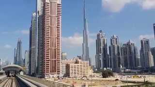 Dubai Metro Red Line by Vojtech Valent 486 views 9 years ago 12 minutes, 50 seconds