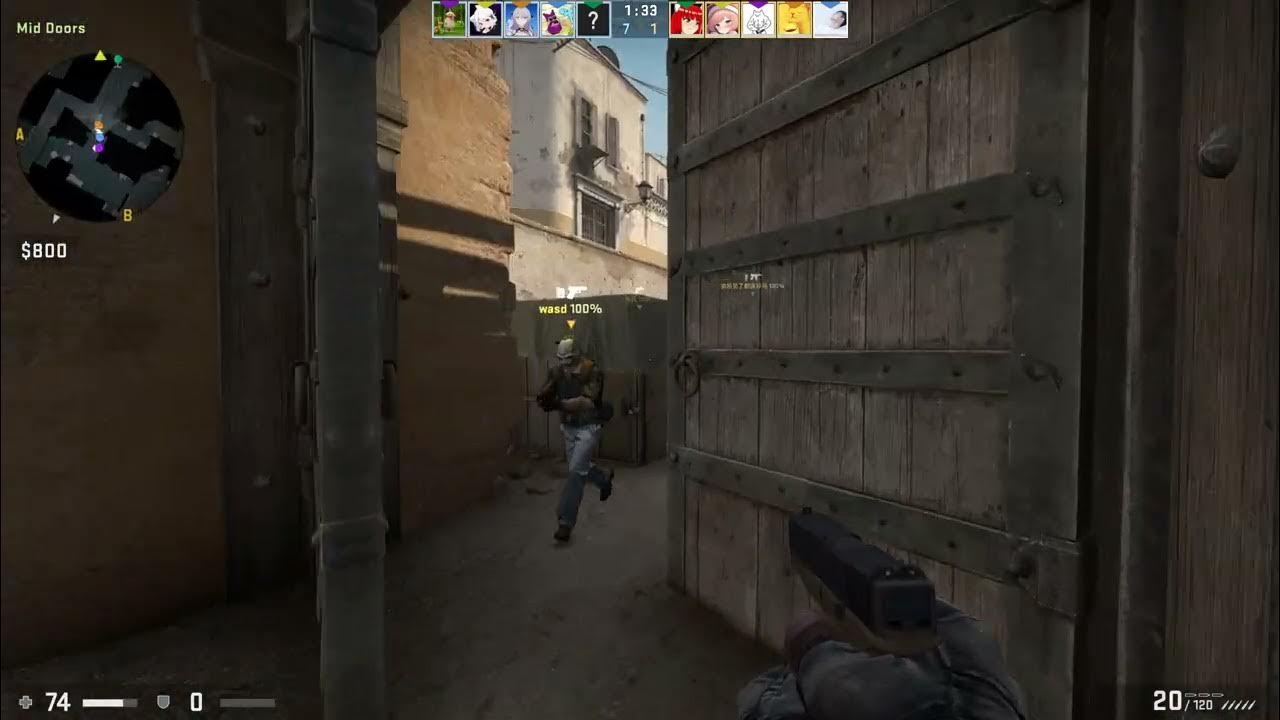 Lightning Speed in CSGO Dominating the Battlefield in Asia 5 YouTube