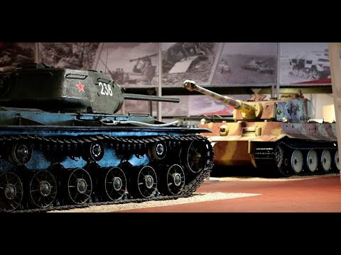 Парк Патриот, музей техники, площадка 1