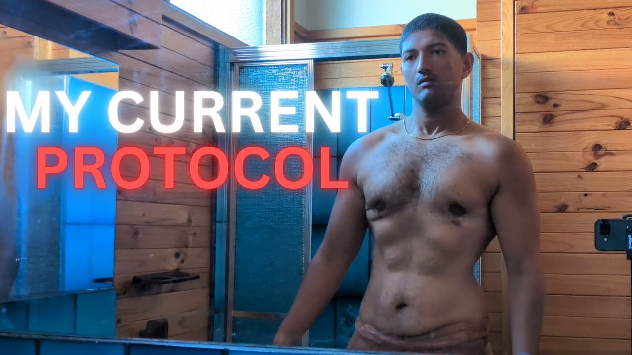 My Current Bodybuilding Protocol makes me want to BARF