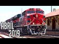 Trenes en abril 2019  amn railway