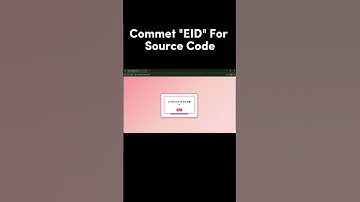Eid Mubarak Invitation Card | HTML CSS JAVASCRIPT | Celebrate Eid with Us! #coding #html