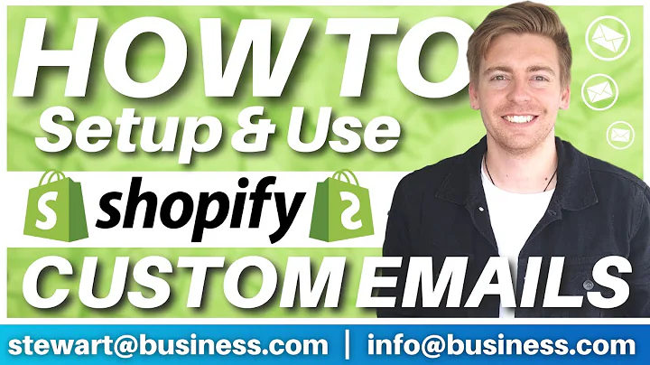 Setting Up Custom Emails for Your Shopify Store