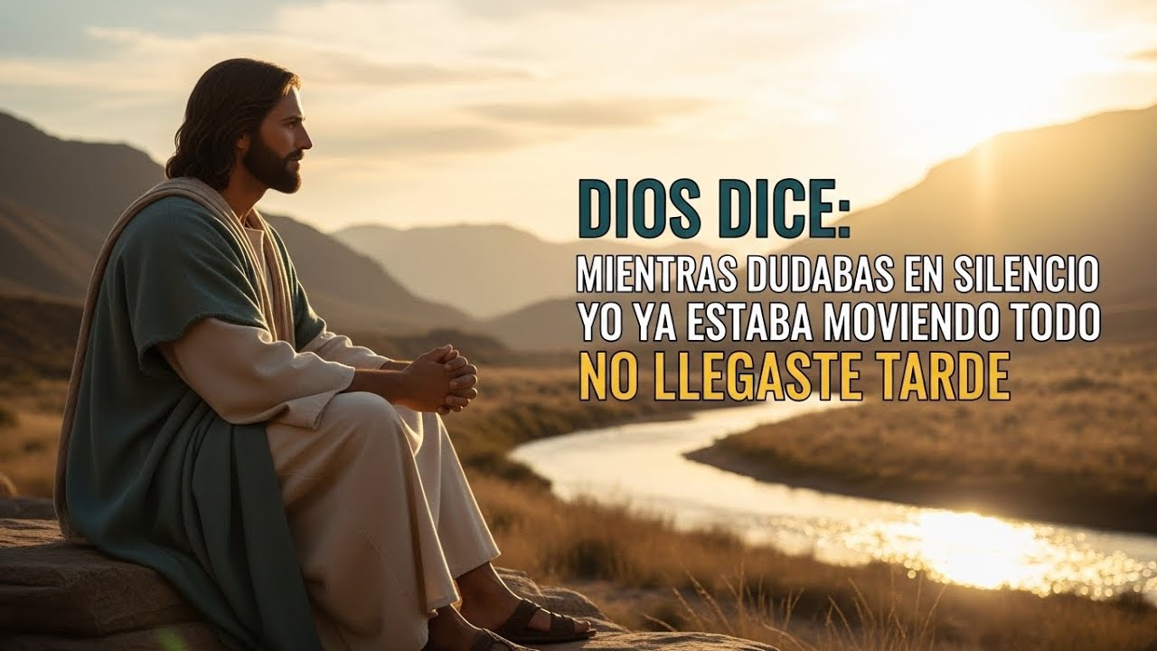 DIOS DICE: HE VISTO TUS LUCHAS Y TU CANSANCIO, DAME TU MANO, LO QUE ...