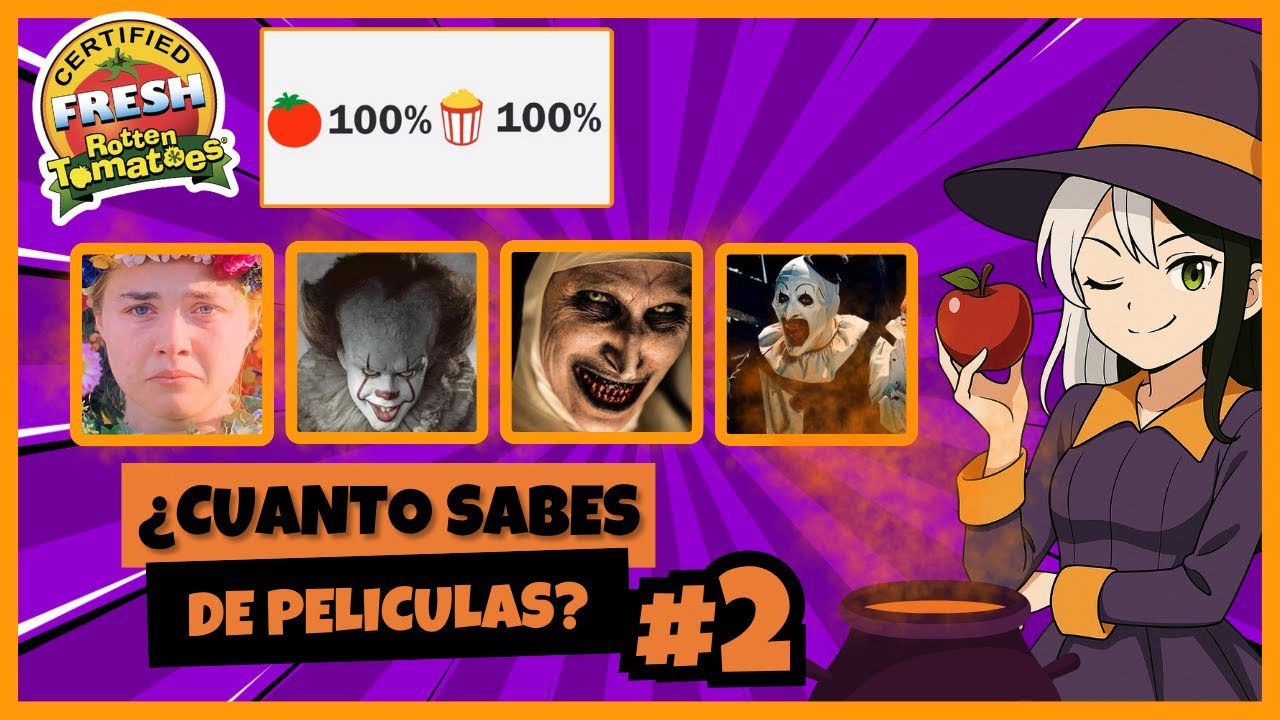 ¿CUANTO SABES DE PELICULAS? #2 