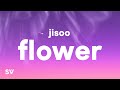 Jisoo  flower lyrics