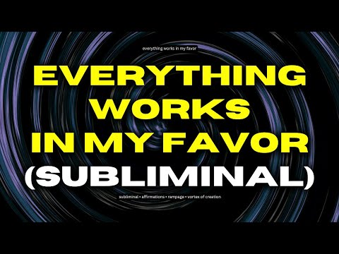 LIFE CHANGING The Universe Loves Me Mind Blowing Results Subliminal Manifestation Tool