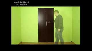 Hercules Plus 40kg Bi folding Door Gear Track Kit- Buller Ltd