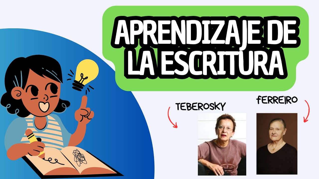 ETAPAS DEL APRENDIZAJE DE LA ESCRITURA: Ferreiro y Teberosky