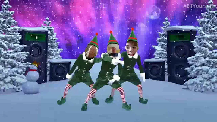 Check out my ElfYourself dance - Happy Holidays !