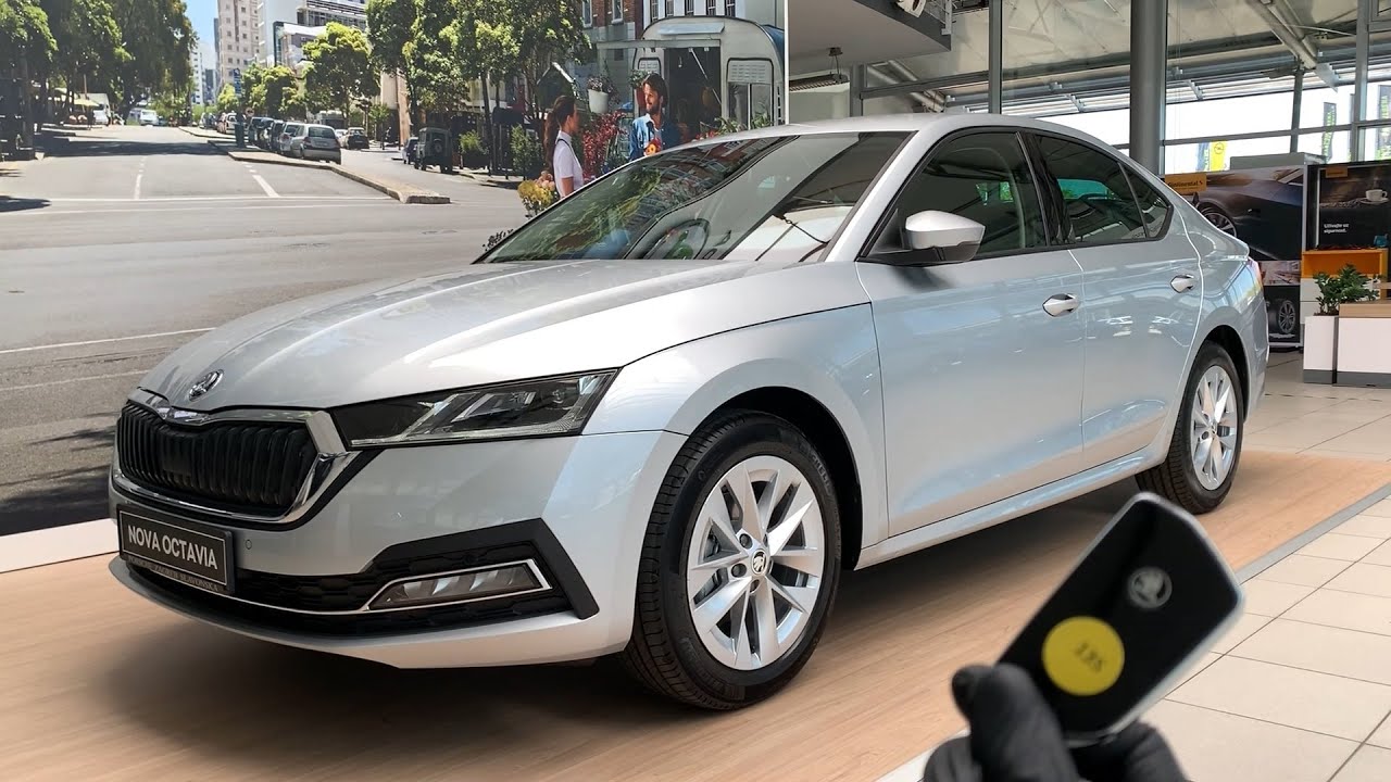 New SKODA OCTAVIA 4 Hatchback Style (2020) - FIRST LOOK exterior