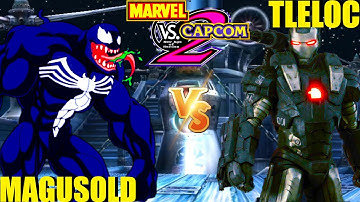 MvC2 Mvci Umvc3 MAGUSOLD vs TLELOC pt 3