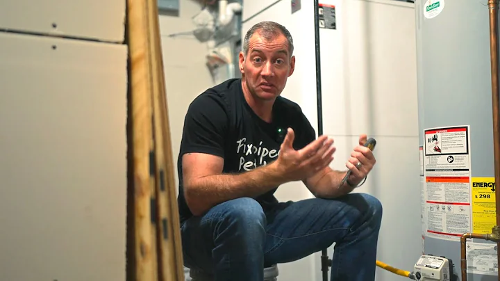 How do I adjust my temperature on my gas water heater? - A Master Plumber Explains