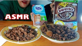 ASMR KOKO KRUNCH l ASMR CHOCOLATE CEREAL l ASMR COUPLE