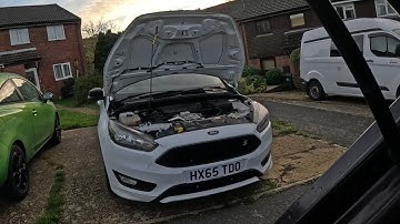 How To DIY Your Own Clutch Replacement ( FORD FOCUS 2015 1.0 ECOBOOST )