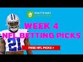 Bet On It - NFL Picks and Predictions for Week 4, Line ...