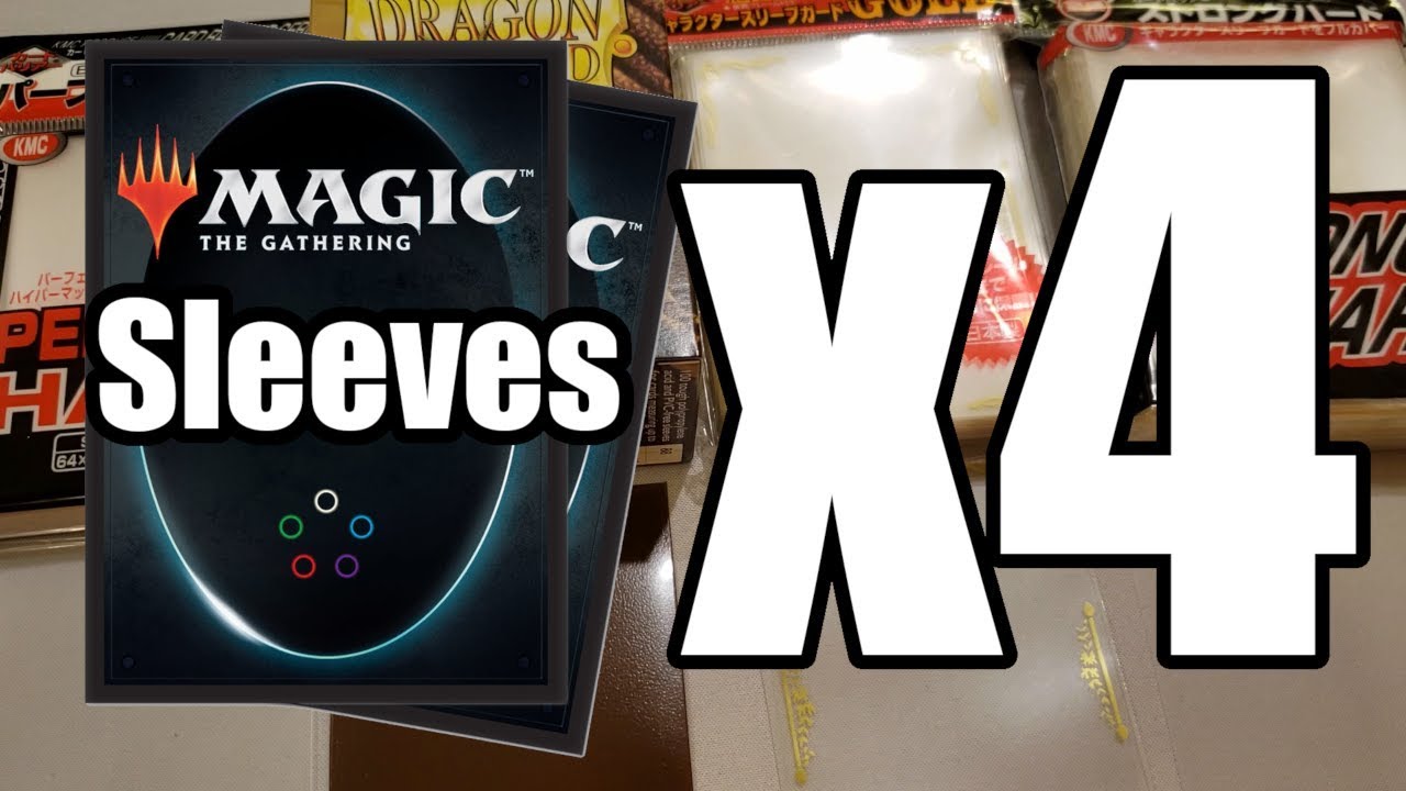Quad Sleeve Tutorial: How to quadruple sleeve your Magic deck