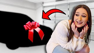 SURPRISING MY GIRLFRIEND WITH A NEW CAR *EMOTIONAL*