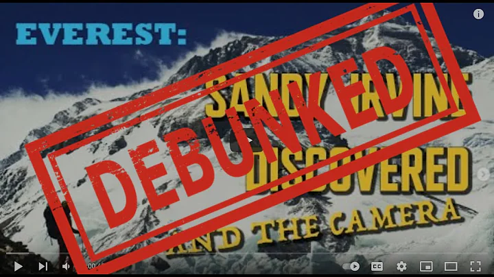 Debunked: Sandy Irvine & Camera Have Been Discover...