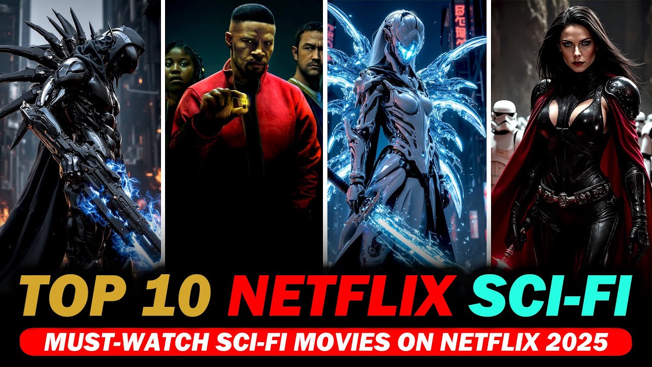 Top 10 Best Sci-Fi Movies Must-Watch on Netflix 2025 - YouTube