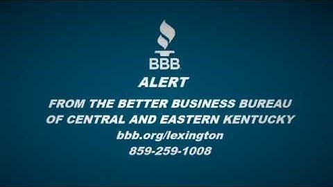 BBB Alert - Microsoft Tech Support Phone Scam