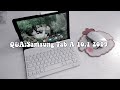 Answering Your Questions About Samsung Tab A 10.1 2019 [3 Months later] New Accessories I Lunadrella