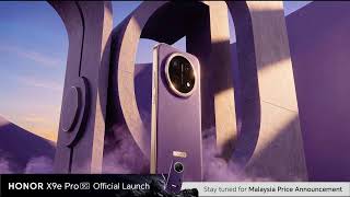 HONOR X9e Pro Official Launch