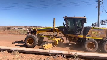 XCMG GR2605 Mining Grader In Australia Railway