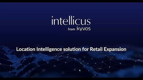 Optimizing Site Selection with Advanced Location Intelligence