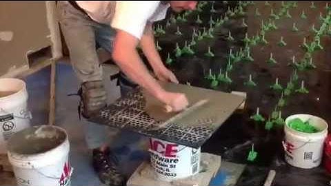 Back butter buddy with 24x24 tiles