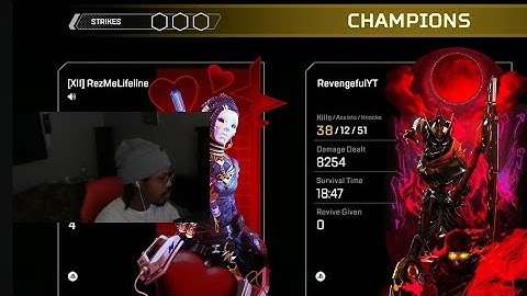 REVENANT 38 KILLS & 8,000 DAMAGE! *WORLD RECORD*?!