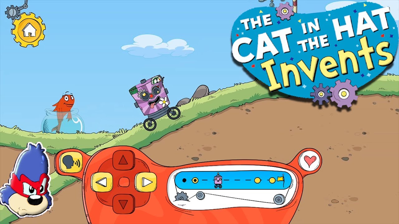 PBS KIDS Free Games | The Cat in the Hat | Cat In The Hat Invents Level 06 | PBS Kids