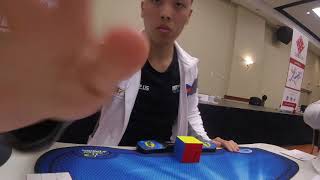 6.93 official Rubik's cube average