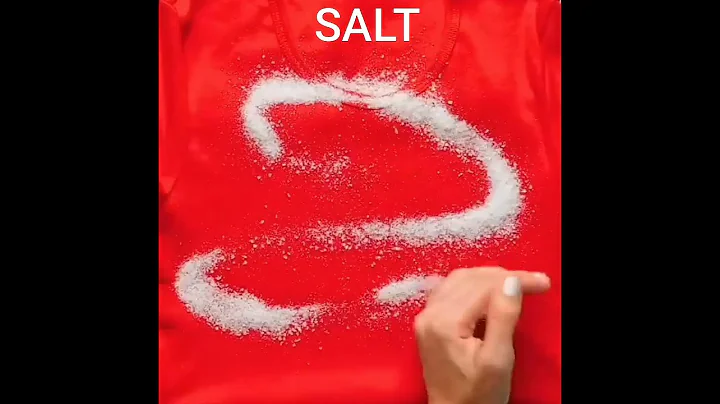 Stop color bleeding of clothes 🔥 #5minutecrafts  #craft  #hacks @Uniqueart-22